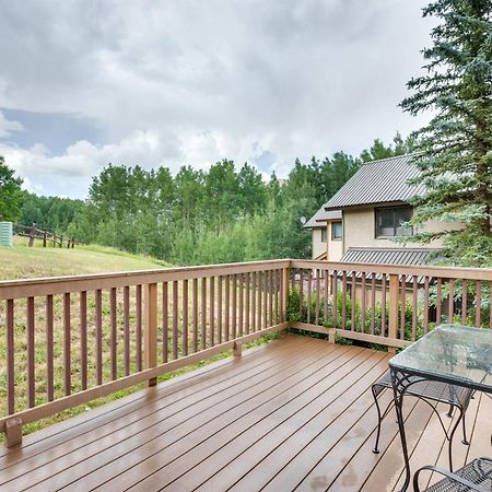 Mountain Village Home Steps To Ski Lift And Shuttle! Telluride Bagian luar foto