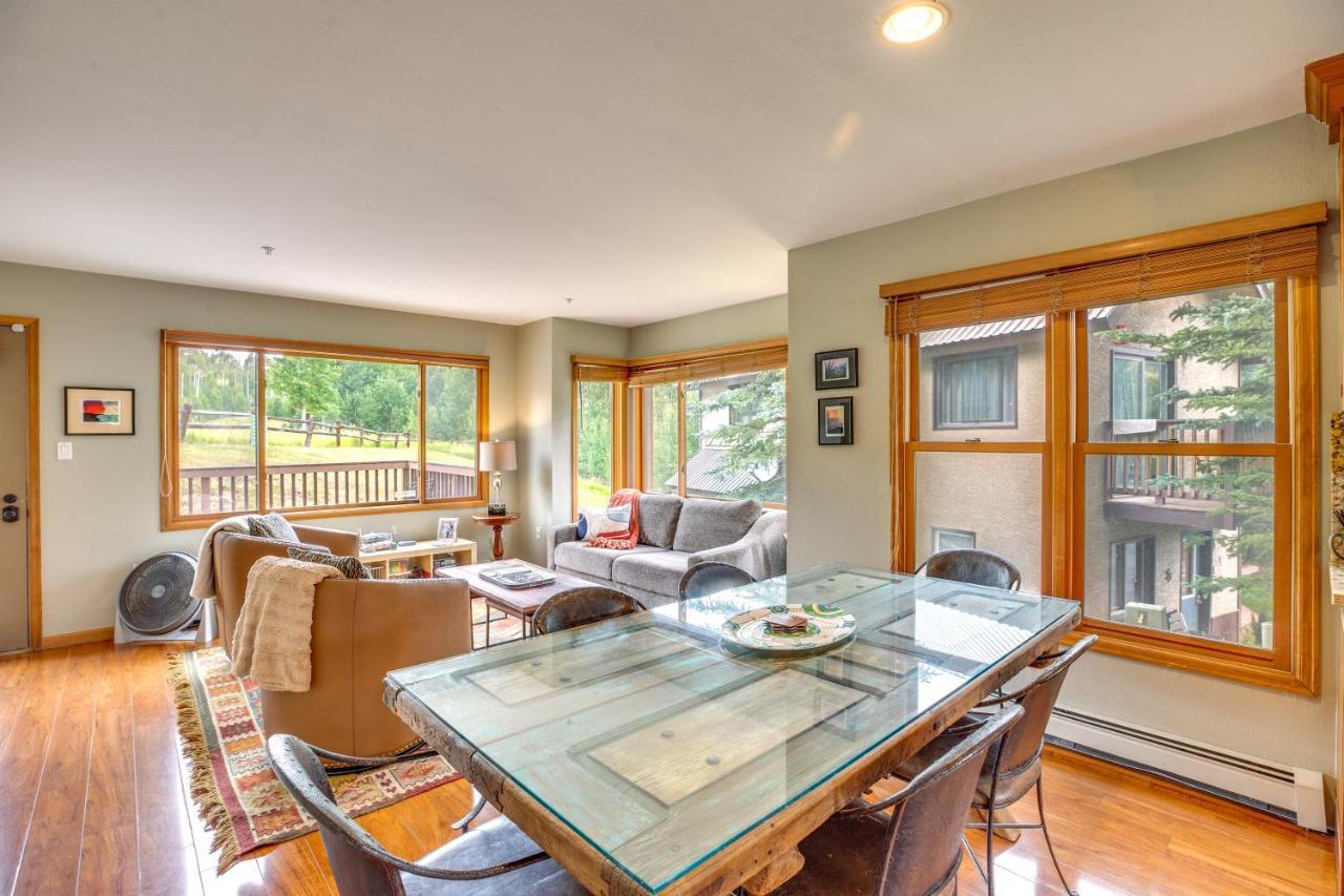 Mountain Village Home Steps To Ski Lift And Shuttle! Telluride Bagian luar foto
