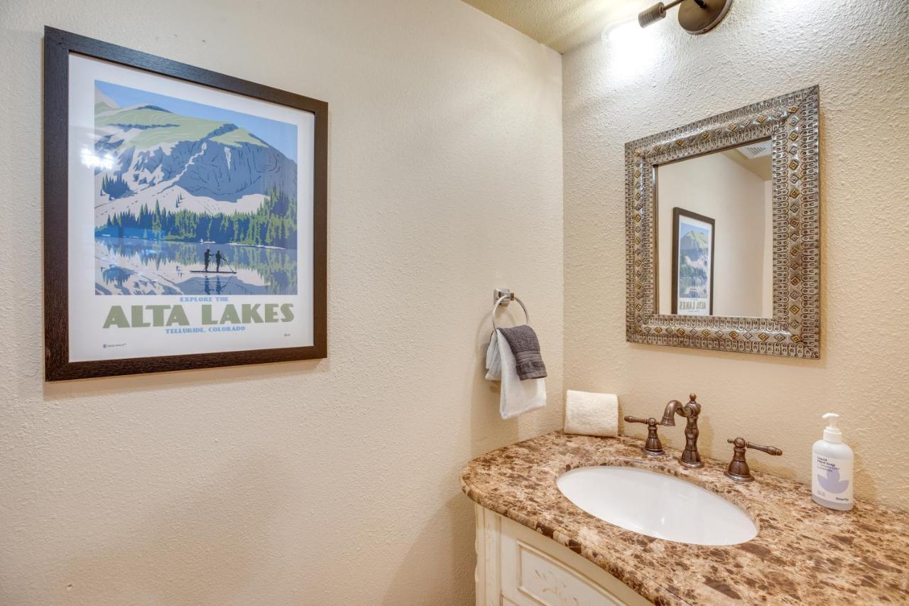 Mountain Village Home Steps To Ski Lift And Shuttle! Telluride Bagian luar foto