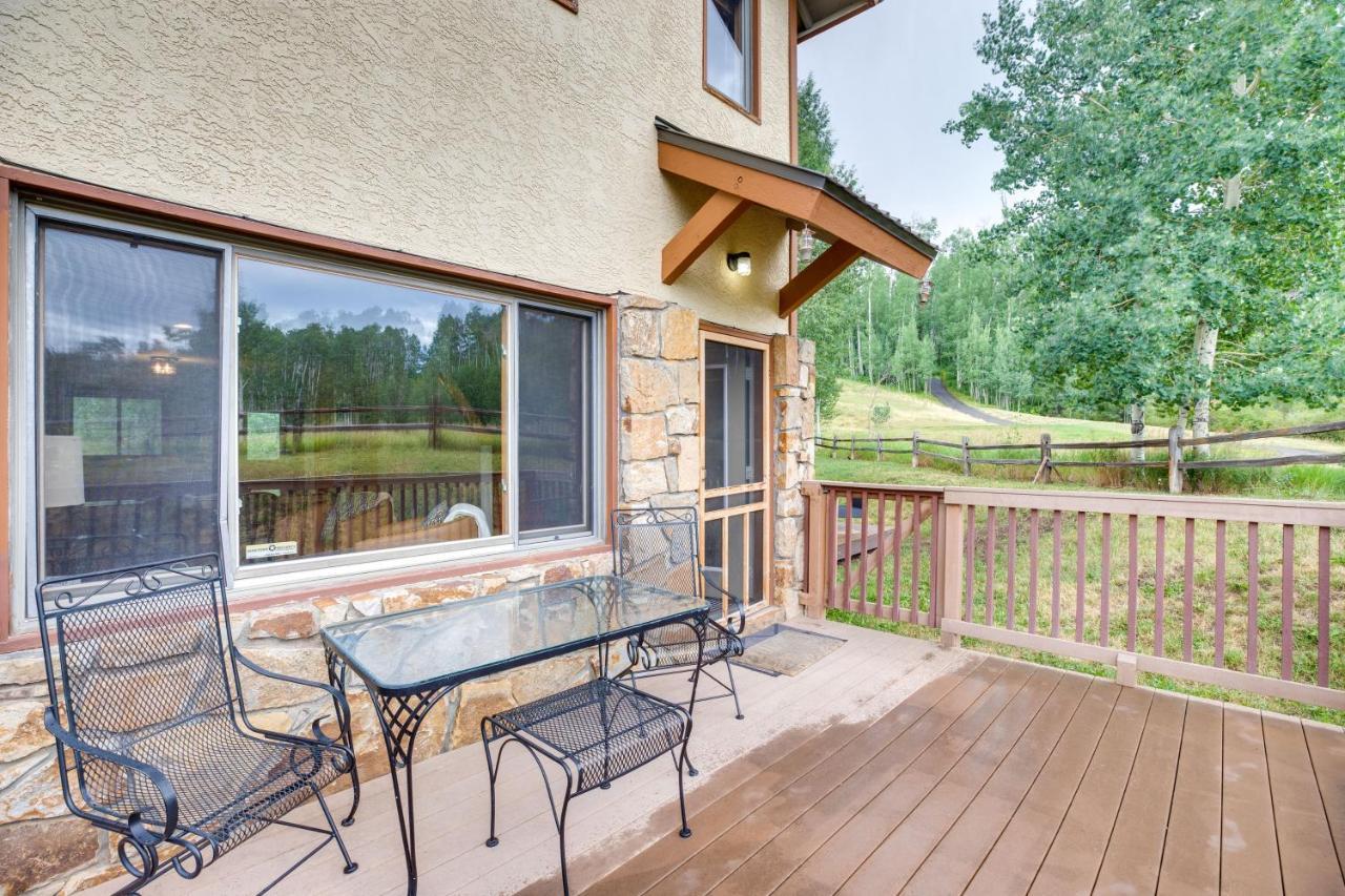 Mountain Village Home Steps To Ski Lift And Shuttle! Telluride Bagian luar foto