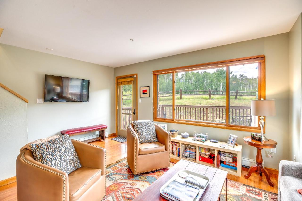 Mountain Village Home Steps To Ski Lift And Shuttle! Telluride Bagian luar foto
