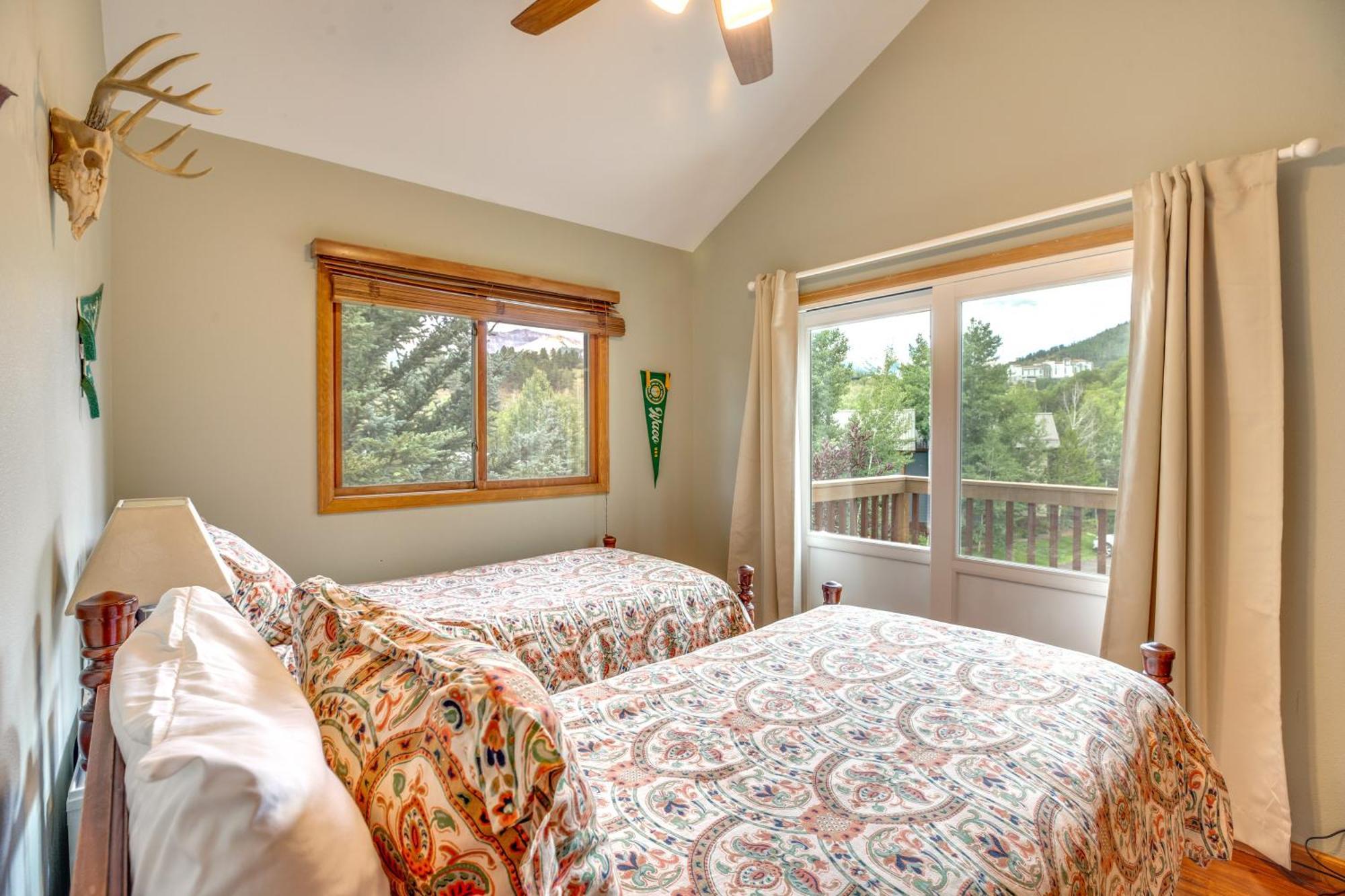 Mountain Village Home Steps To Ski Lift And Shuttle! Telluride Bagian luar foto