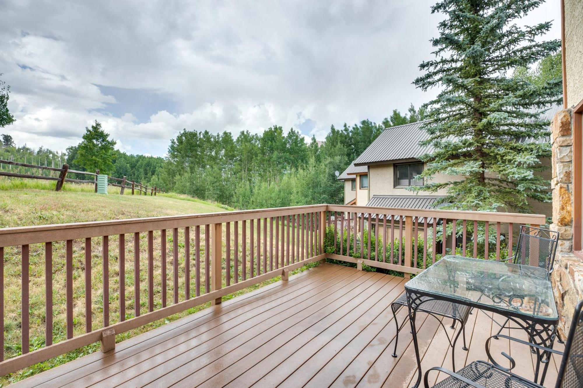Mountain Village Home Steps To Ski Lift And Shuttle! Telluride Bagian luar foto