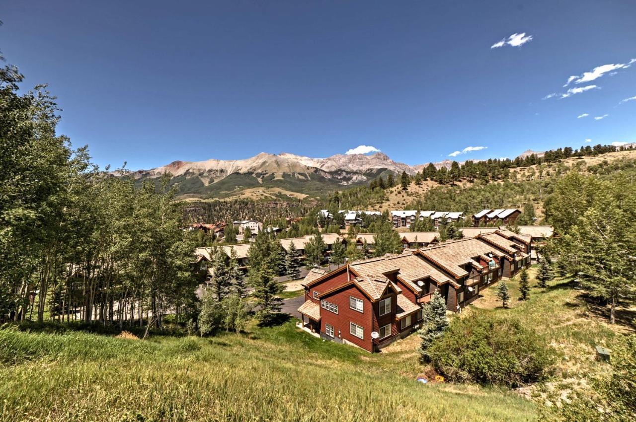 Mountain Village Home Steps To Ski Lift And Shuttle! Telluride Bagian luar foto
