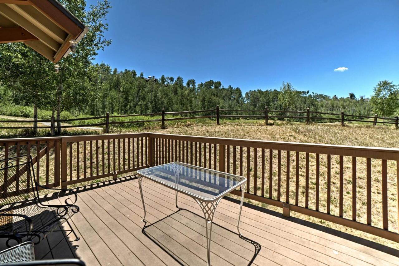 Mountain Village Home Steps To Ski Lift And Shuttle! Telluride Bagian luar foto