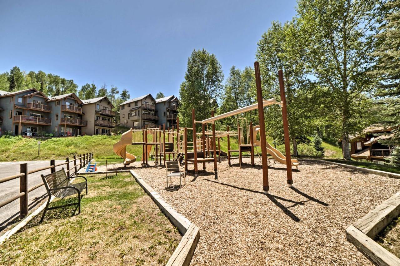 Mountain Village Home Steps To Ski Lift And Shuttle! Telluride Bagian luar foto