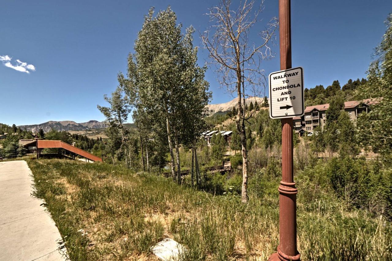 Mountain Village Home Steps To Ski Lift And Shuttle! Telluride Bagian luar foto